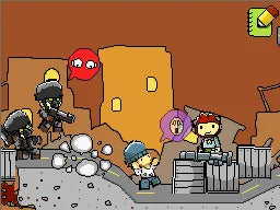 Scribblenauts - Nintendo DS spill - Retrospillkongen