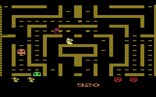 Jr. Pac-Man - Atari 2600 spill - Retrospillkongen
