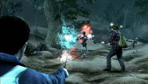 Harry Potter and the Deathly Hallows: Part 1 - Xbox 360 spill - Retrospillkongen