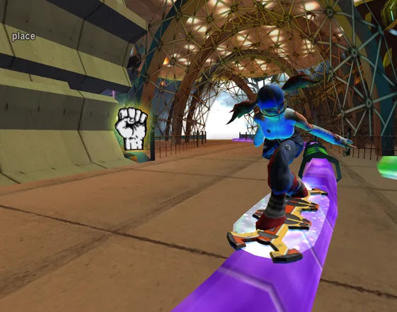 EyeToy: AntiGrav - PS2 spill - Retrospillkongen