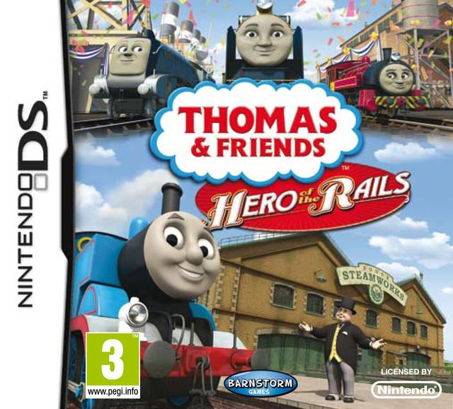 Thomas & Friends: Hero of the Rails - Nintendo DS spill - Retrospillkongen