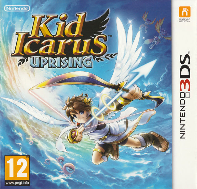 Kid Icarus: Uprising - Nintendo 3DS spill - Retrospillkongen