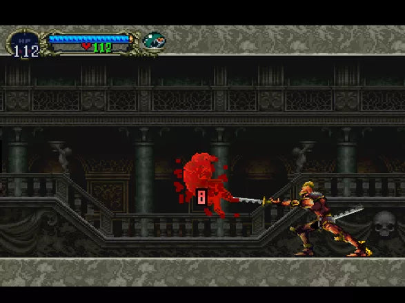 Castlevania: Symphony of the Night - PS1 spill - Retrospillkongen