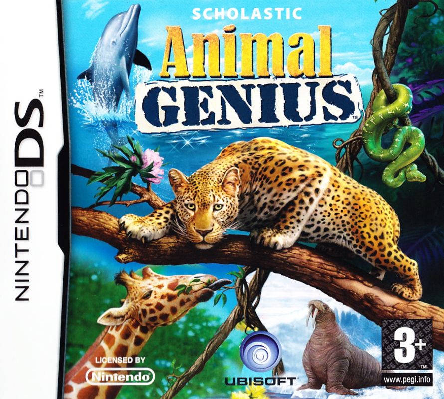 Animal Genius - Nintendo DS spill - Retrospillkongen