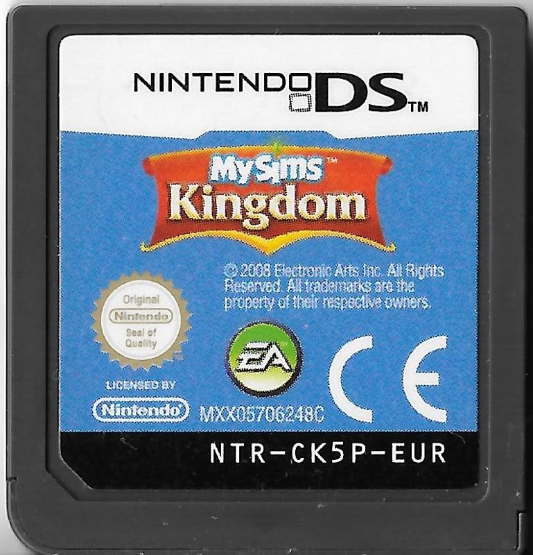 MySims: Kingdom - Nintendo DS spill - Retrospillkongen