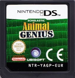 Animal Genius - Nintendo DS spill - Retrospillkongen
