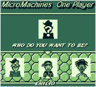Micro Machines - Gameboy spill - Retrospillkongen
