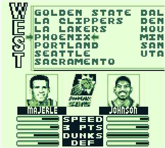 NBA Jam - Gameboy spill - Retrospillkongen