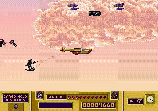Disney's TaleSpin - SEGA Mega Drive spill - Retrospillkongen