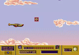 Disney's TaleSpin - SEGA Mega Drive spill - Retrospillkongen