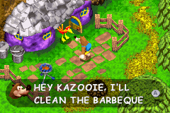 Banjo-Kazooie: Grunty's Revenge - GBA Spill - Retrospillkongen