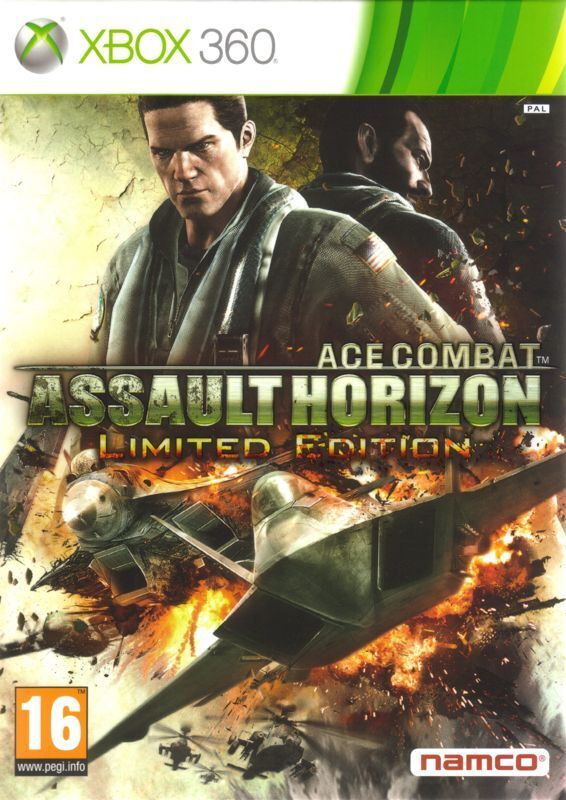 Ace Combat Assault Horizon - Xbox 360 spill - Retrospillkongen