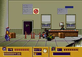Disney's TaleSpin - SEGA Mega Drive spill - Retrospillkongen