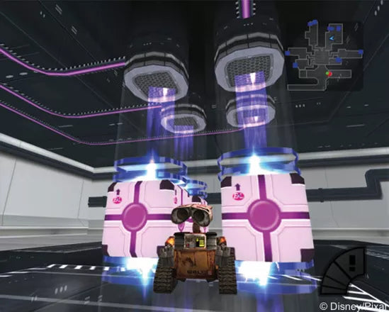 Wall-E - PS2 Spill - Retrospillkongen