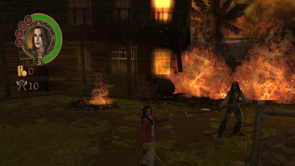 Pirates of the Caribbean: The Legend of Jack Sparrow - PS2 Spill - Retrospillkongen