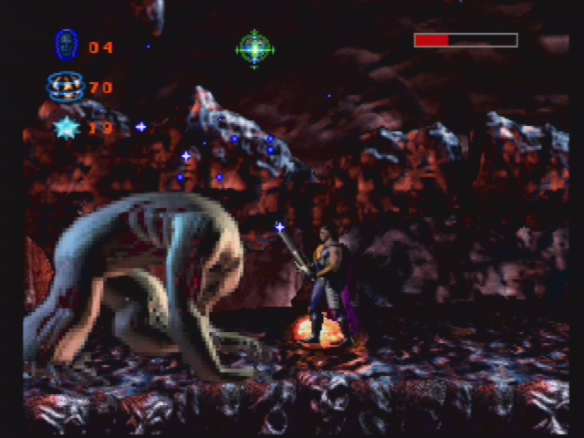 Skeleton Warriors - PS1 spill - Retrospillkongen