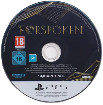Forspoken - PS5 Spill - Retrospillkongen