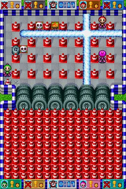 Bomberman - Nintendo DS spill - Retrospillkongen