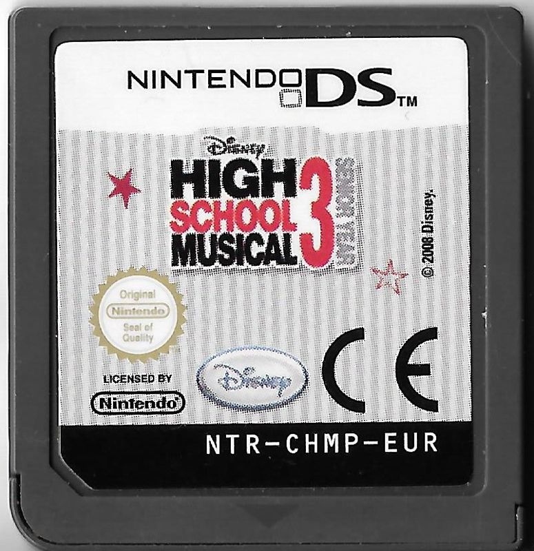 High School Musical 3: Senior Year - Nintendo DS spill - Retrospillkongen