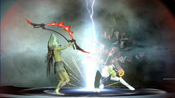El Shaddai: Ascension of the Metatron - PS3 spill - Retrospillkongen
