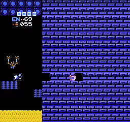 Metroid - NES spill - Retrospillkongen
