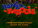 Banjo Kazooie - N64 spill