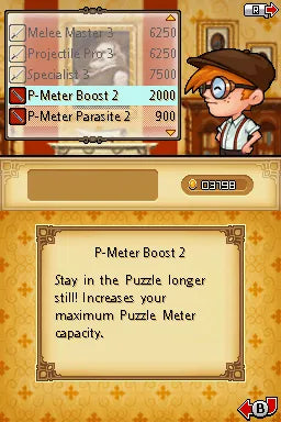 Henry Hatsworth in the Puzzling Adventure - Nintendo DS spill - Retrospillkongen