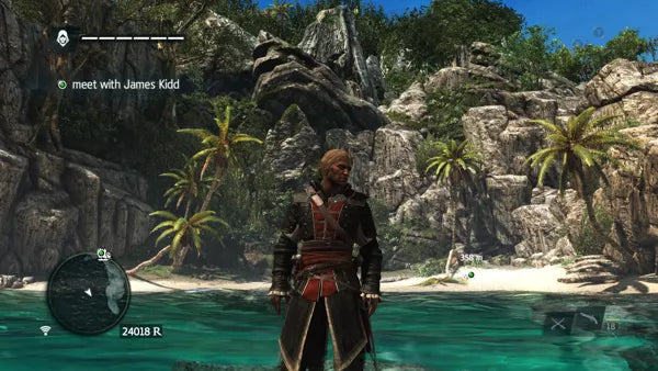 Assassin's Creed IV: Black Flag - Xbox 360 Spill (Forseglet) - Retrospillkongen