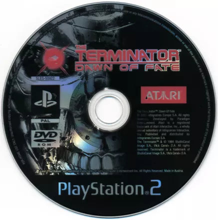 The Terminator: Dawn of Fate - PS2 spill - Retrospillkongen