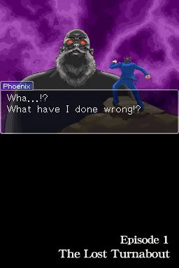 Phoenix Wright: Ace Attorney - Justice for All - Nintendo DS spill - Retrospillkongen