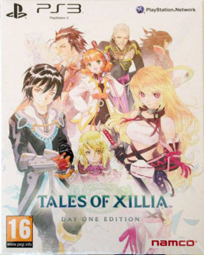 Tales of Xillia Day One Edition - PS3 spill (I Eske) - Retrospillkongen