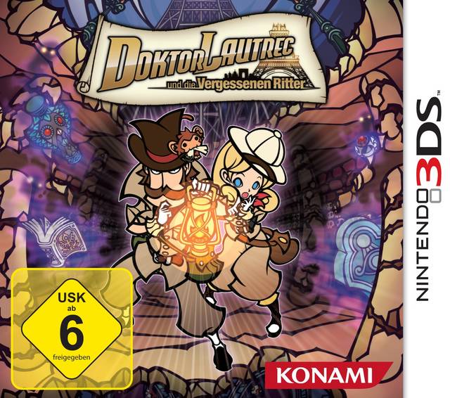Doctor Lautrec and the Forgotten Knights - Nintendo 3DS spill - Retrospillkongen