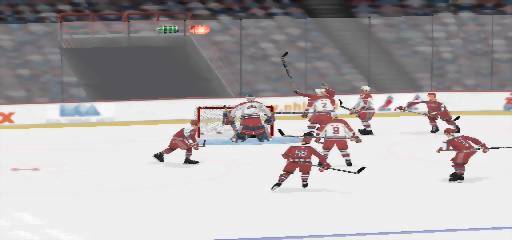 NHL 2000 - PS1 spill - Retrospillkongen