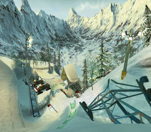 Renovert SSX on Tour - Xbox spill - Retrospillkongen