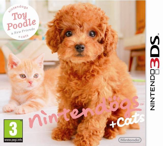 Nintendogs + Cats: Toy Poodle & New Friends - Nintendo 3DS - Retrospillkongen