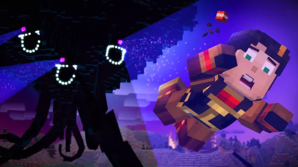 Minecraft: Story Mode Season One - Xbox One spill - Retrospillkongen