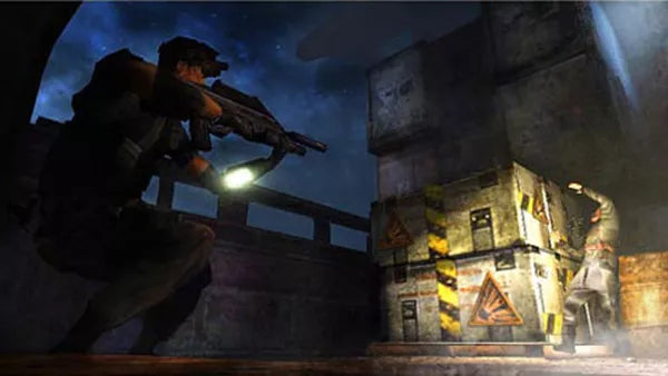Renovert Tom Clancy's Splinter Cell: Essentials - PSP spill - Retrospillkongen