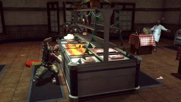 Eat Lead: The Return of Matt Hazard - Xbox 360 spill - Retrospillkongen