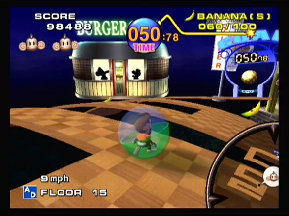 Super Monkey Ball - Gamecube spill - Retrospillkongen
