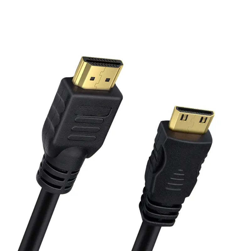 Mini HDMI til HDMI adapter - Retrospillkongen