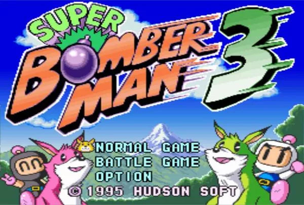 Super Bomberman 3 - Super Famicom spill - Retrospillkongen