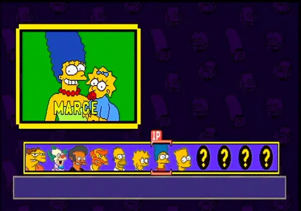 The Simpsons Wrestling - PS1 spill - Retrospillkongen