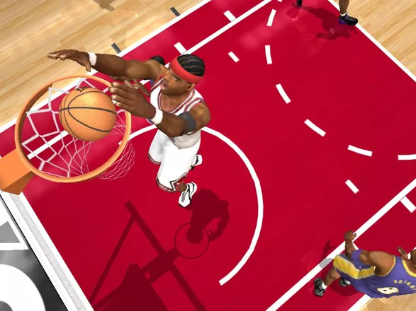 NBA Live 2003 - Xbox spill - Retrospillkongen