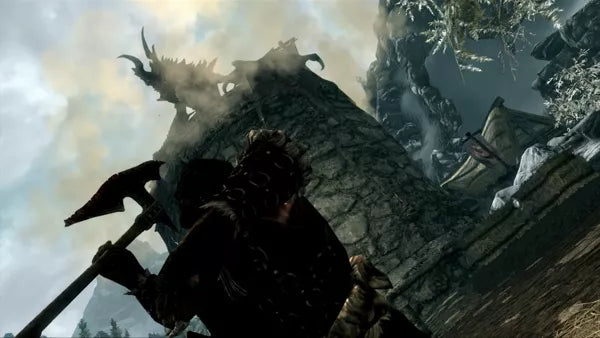 The Elder Scrolls V Skyrim - Xbox 360 spill - Retrospillkongen
