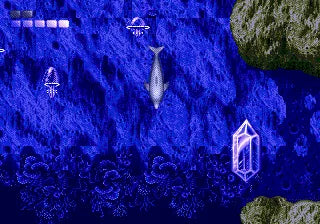 Ecco the Dolphin - SEGA Mega-CD spill (Forseglet) - Retrospillkongen