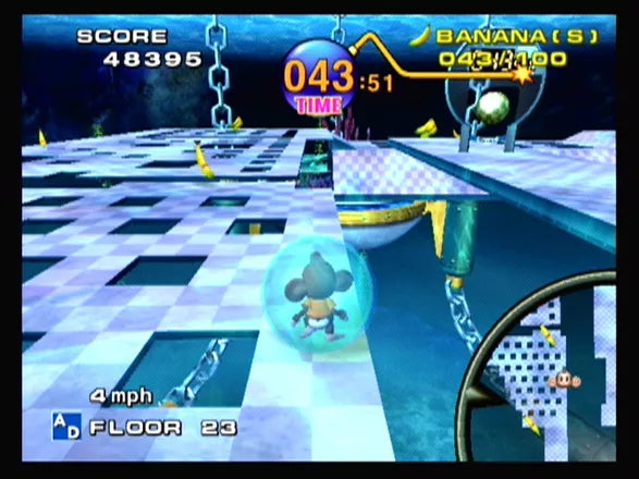 Super Monkey Ball - Gamecube spill - Retrospillkongen