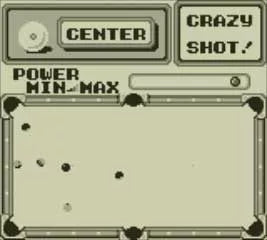 Side Pocket - Nintendo Gameboy spill - Retrospillkongen