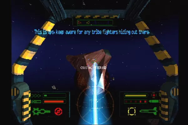 Colony Wars: Vengeance - PS1 spill - Retrospillkongen