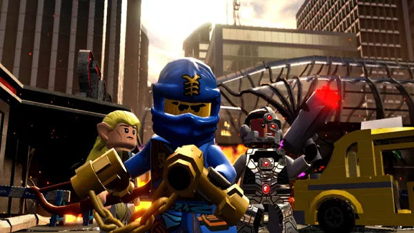 LEGO Dimensions - Xbox One spill - Retrospillkongen