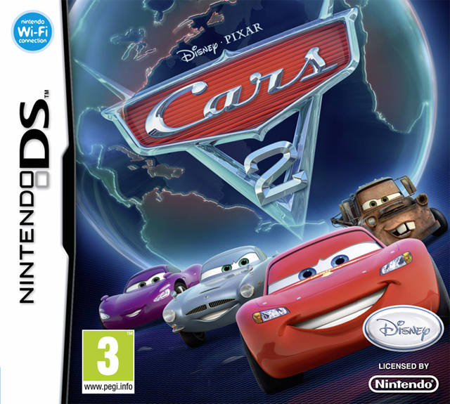 Disney•Pixar Cars 2 - Nintendo DS spill - Retrospillkongen